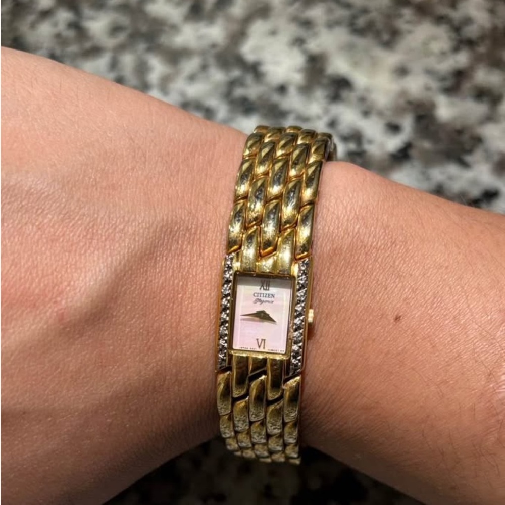 Citizen Women's Gold  Watch